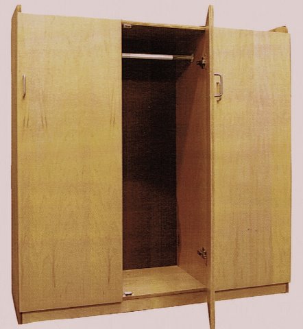 Large Floor Locker